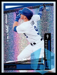 2020 Panini Chronicles Unparalleled Gavin Lux #3 Los Angeles Dodgers